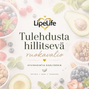 Tulehdusta hillitsevä ruokavalio